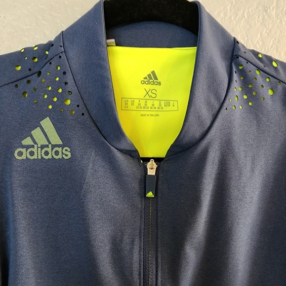 adidas Golf Performance Compression Color Pop Racerback Top - Picture 5 of 9